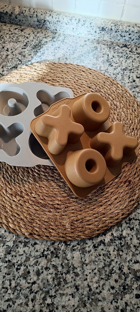 Kahverengi Silikon Kek Kalıbı - Görsel 4