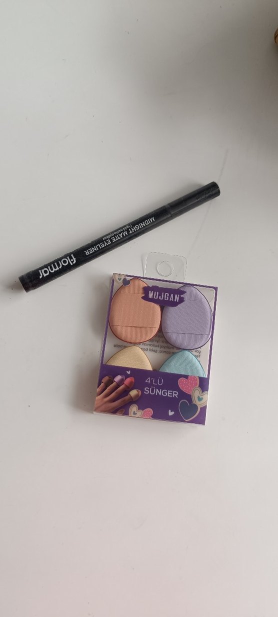 Flormar Midnight Matte Siyah Eyeliner 01 - Görsel 5