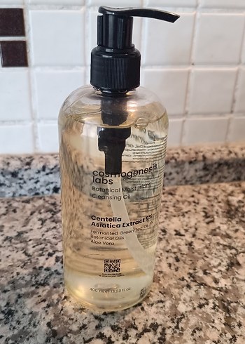 Cosmogenesis Labs Nemlendirici Temizleme Yağı 400ml - Görsel 3