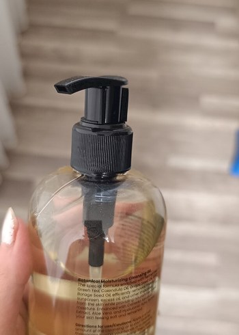 Cosmogenesis Labs Nemlendirici Temizleme Yağı 400ml - Görsel 4