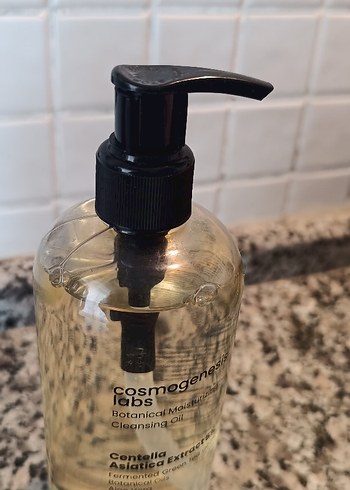 Cosmogenesis Labs Nemlendirici Temizleme Yağı 400ml - Görsel 2