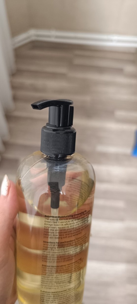 Cosmogenesis Labs Nemlendirici Temizleme Yağı 400ml - Görsel 4