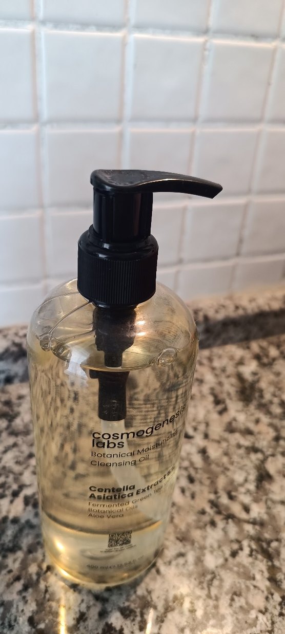 Cosmogenesis Labs Nemlendirici Temizleme Yağı 400ml - Görsel 2