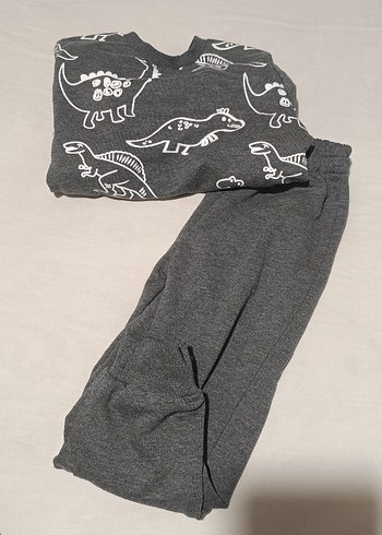 2 adet erkek çocuk altüst takım - Görsel 2