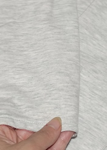 Gri Düğmeli Ceket S beden - Görsel 4