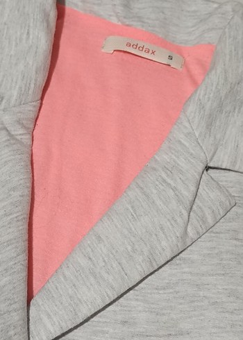 Gri Düğmeli Ceket S beden - Görsel 3