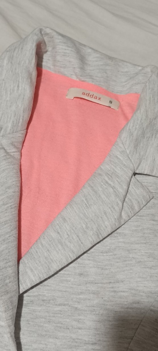 Gri Düğmeli Ceket S beden - Görsel 3