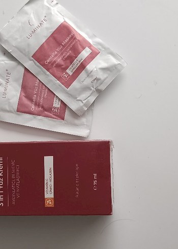 Luminate 3 in1 yüz kremi - Görsel 2