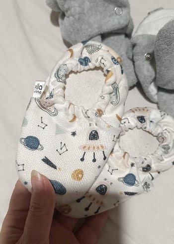 2 adet panduf M beden Ella bonni marka - Görsel 2