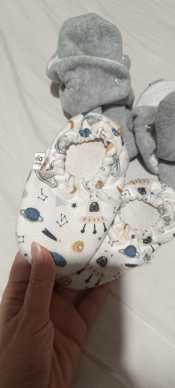 2 adet panduf M beden Ella bonni marka - Görsel 2