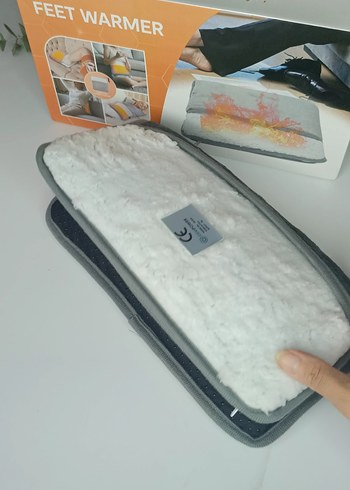 elektrikli ayak ısıtıcı ped - Görsel 2