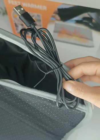 elektrikli ayak ısıtıcı ped - Görsel 3