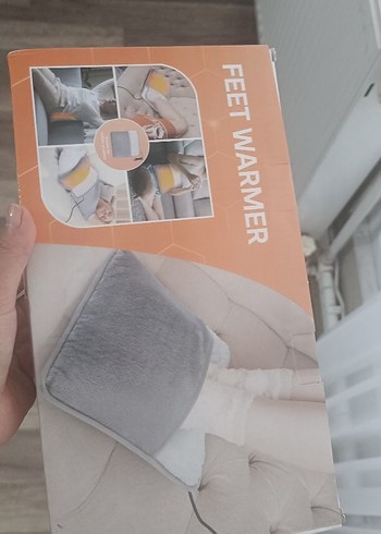 elektrikli ayak ısıtıcı ped - Görsel 5