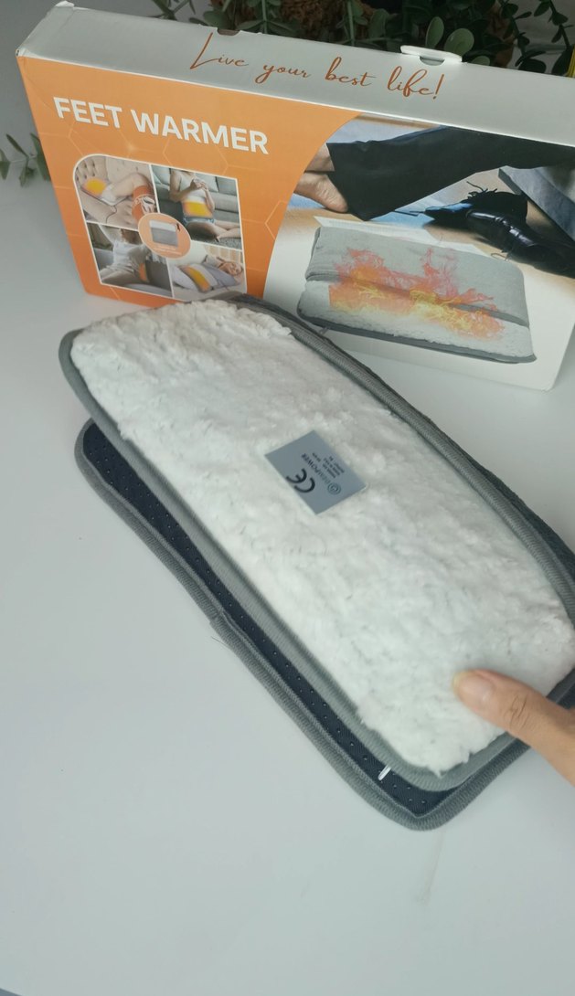 elektrikli ayak ısıtıcı ped - Görsel 2