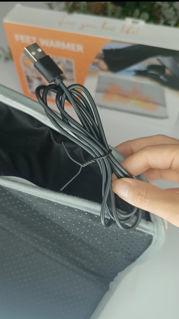 elektrikli ayak ısıtıcı ped - Görsel 3