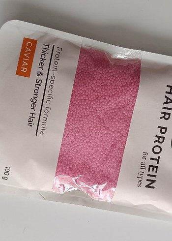 saç proteini ve Argan yağı sıfır paket - Görsel 2