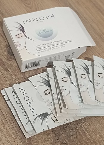 Innova Paris Derin Temizleyici Yüz Maskesi - Görsel 2