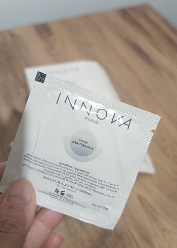 Innova Paris Derin Temizleyici Yüz Maskesi - Görsel 4