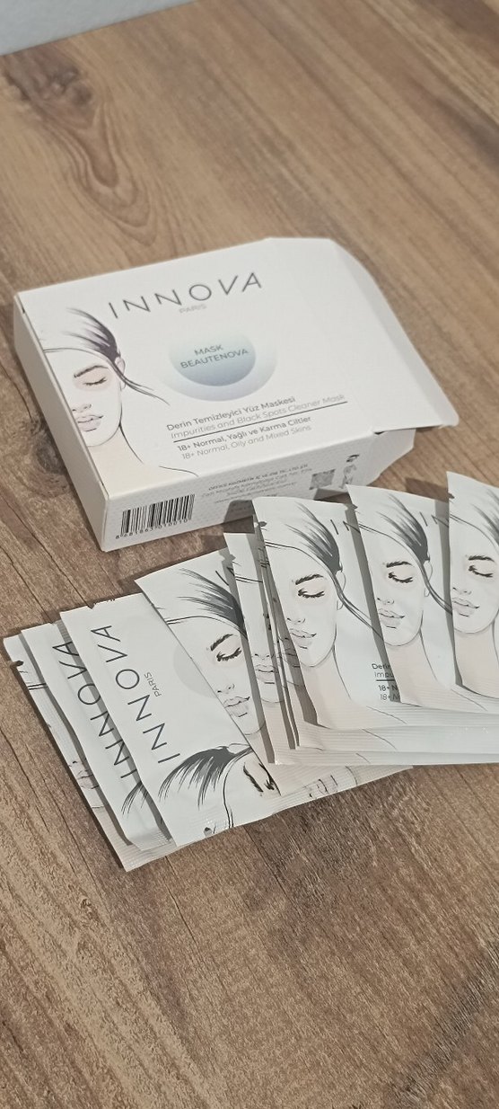 Innova Paris Derin Temizleyici Yüz Maskesi - Görsel 2