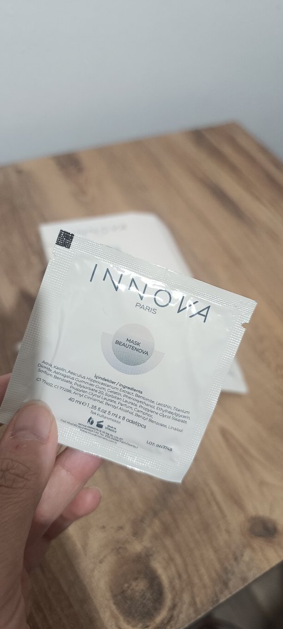 Innova Paris Derin Temizleyici Yüz Maskesi - Görsel 4