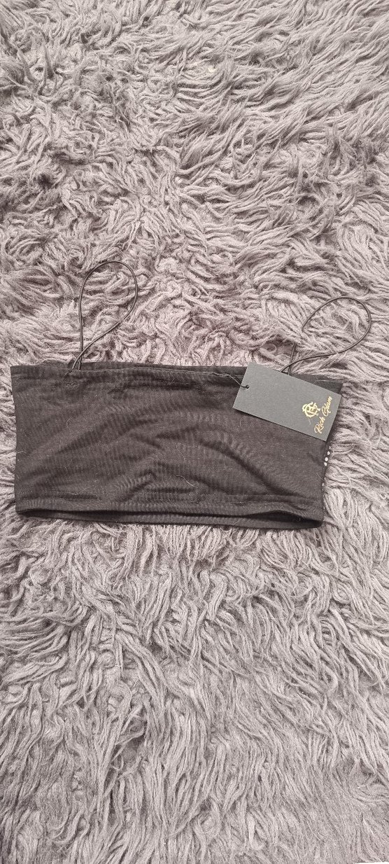 taş işlemeli askılı crop sıfır etiketli - Görsel 5