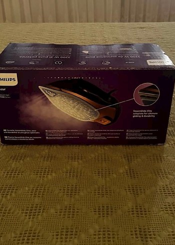 Philips Siyah Ütü - Görsel 5