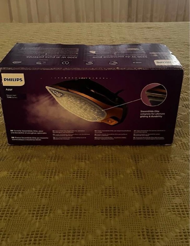 Philips Siyah Ütü - Görsel 5