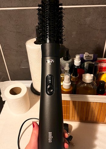 Braun BRAS420E Air Styler 15mm Seramik Plakalı Siyah - Görsel 2