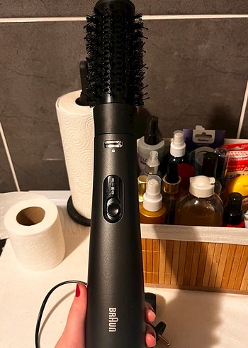 Braun BRAS420E Air Styler 15mm Seramik Plakalı Siyah - Görsel 3