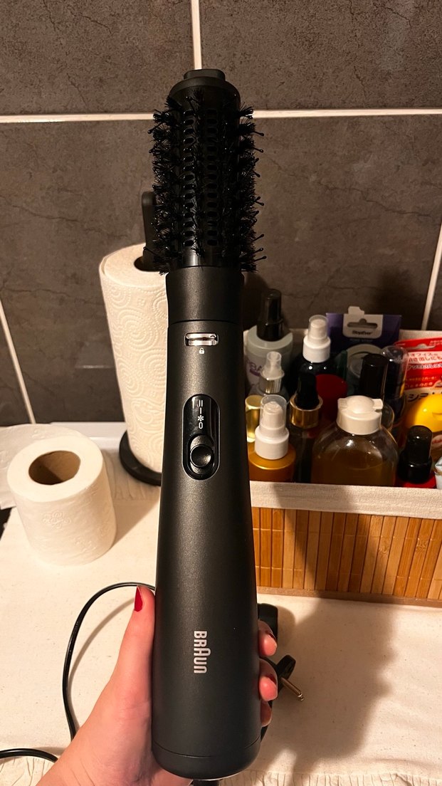 Braun BRAS420E Air Styler 15mm Seramik Plakalı Siyah - Görsel 3