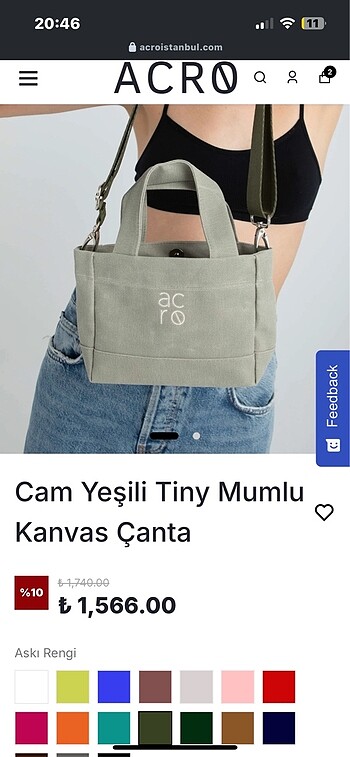 Kol çantası - Görsel 5