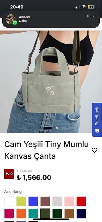 Kol çantası - Görsel 6