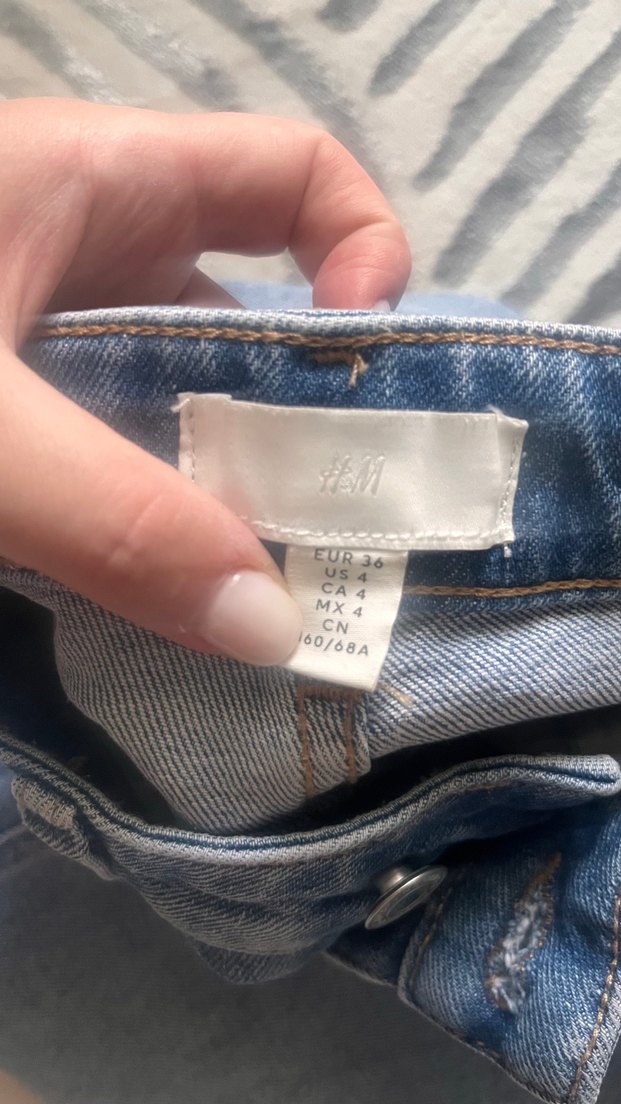 Kadın Mavi Denim Regular Fit Jean - Görsel 2