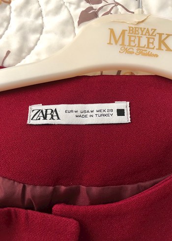 m Beden Düğmeli bordo Midi Kadın üst