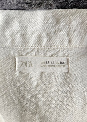 Düğmeli Beyaz Keten Kısa Tulum - Görsel 2