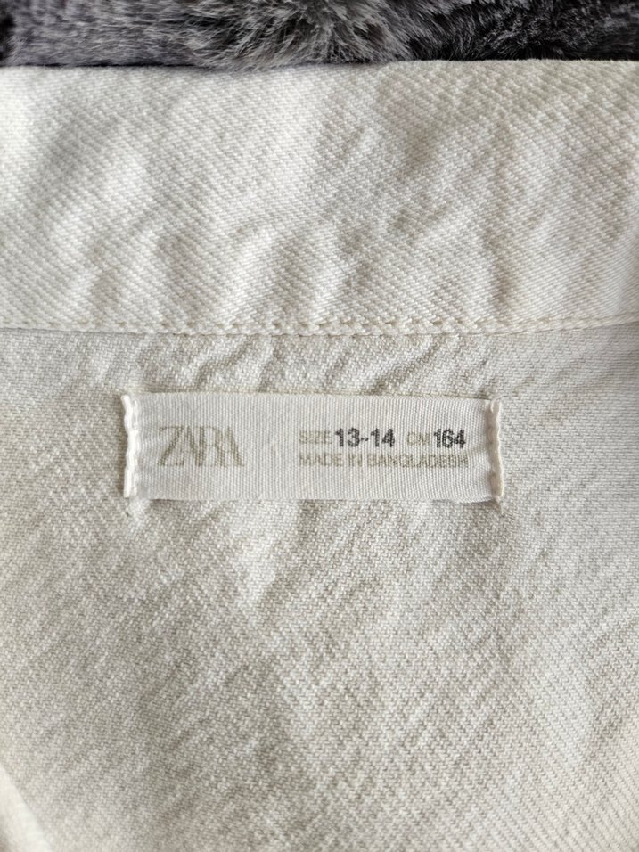 Düğmeli Beyaz Keten Kısa Tulum - Görsel 2