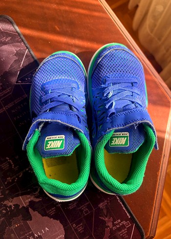 28 Beden mavi Renk Nike Mavi Erkek Çocuk Spor Ayakkabı Velcro