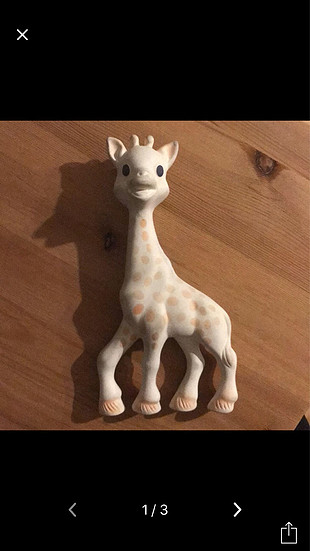 Sophie Giraffe zürafa sophie