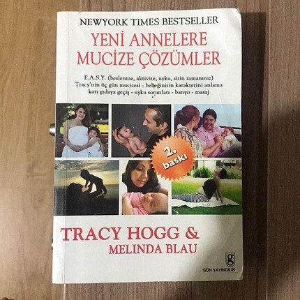 Tracy hogg yeni annelere mucize çözümler