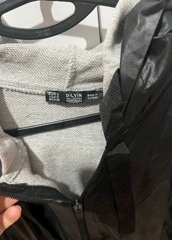 Kadın Siyah Kısa Kollu Streetwear Ceket - Görsel 5