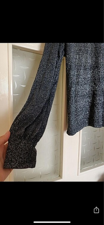 m Beden gri Renk Üst bluz