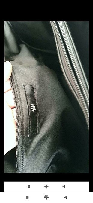 H&M h&m kol çantası