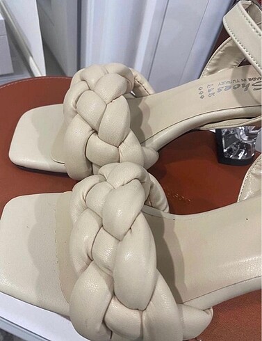 Shoes Time Kadeh topuk sandalet