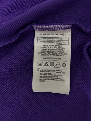 34 Beden Orijinal adidas üst