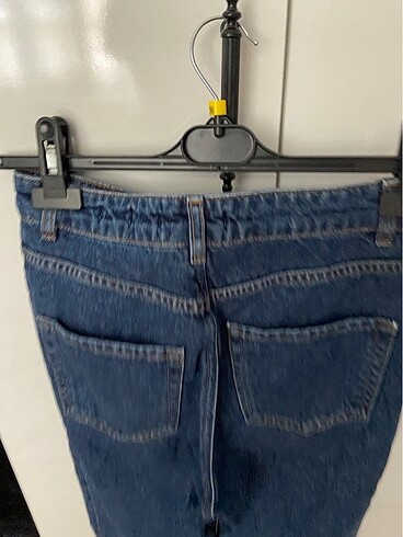 s Beden lacivert Renk Mom jean pantolon