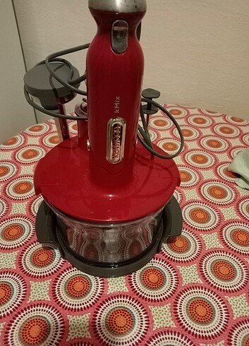 Kenwood mutfak robotu 