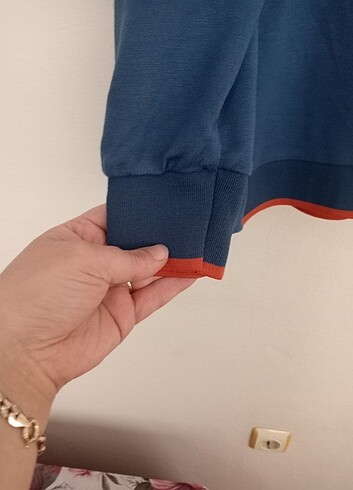 40 Beden Kapşonlu sweatshirt