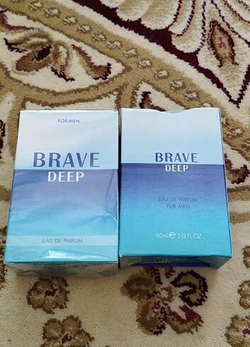 Brave deep erkek parfümü