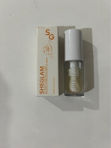 Diğer Sheglam dudak dolgunlaştırıcı lipgloss