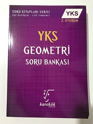 Geometri soru bankası yks